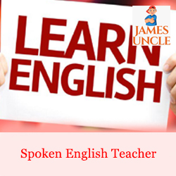 Spoken English teacher Mr. Souvik Chatterjee in Kalna